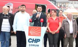 CHP’den Çorumlulara  ‘Emekli Mitingi’ daveti