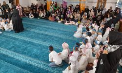 4-6 yaş Kur'an Kursu’nun  kapanış programı yapıldı