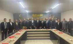 MHP İlçe Başkanları toplantı gerçekleştirdi