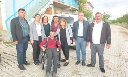 Yaşar’dan köylerdeki  engellilere araç desteği