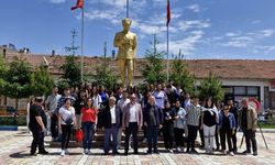 Eti Anadolu Lisesi  Ortaköy’de ağırlandı