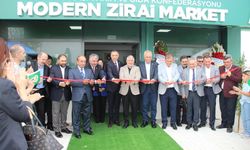 Türkiye’nin ilk “Modern Zirai Market”i Çorum’da açıldı