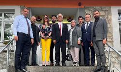 AK Parti Medya Tanıtım Ekibi’nin kurum ve kuruluşlara ziyaretleri