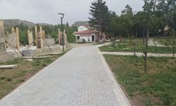 Hitit Başkenti Boğazkale’nin tek parkına inşaat tepki çekiyor