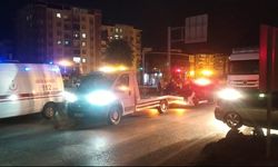 İlim Yayma Kavşağı'nda kaza: 3 yaralı