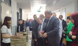 Hacı Bektaş Veli  Ortaokulu sergisi  büyük alkış aldı