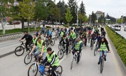 Yeşilay Bisiklet Turu  5 Mayıs Pazar günü