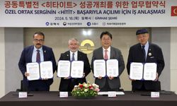 Başkan Güney Kore'de: İki önemli protokole imza atıldı