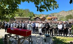 Kıbrıs Gazisi Mustafa Akbaş  son yolculuğuna uğurlandı