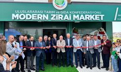 “Modern Zirai Market” açıldı