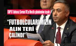 “Futbolcularımızın alın teri çalındı”