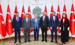 Ak Partililerin Vali Dağlı’yı ziyareti
