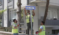 Çorum'un o caddesi tek yön oldu!