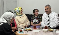 Yusuf Ahlatcı bir aileye daha konuk oldu