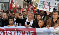 İsrail'e tepkiler çığ gibi büyüyor! Çorum'da “Özgür Filistin” için yürüyecekler