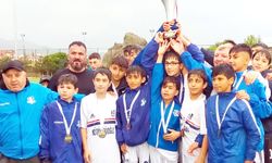 U13 Ligi'nde şampiyon Vefaspor