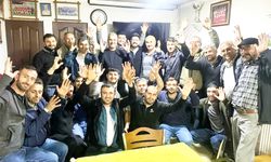 Ahlatcı'dan İşitme Engelliler futbol takımına ziyaret