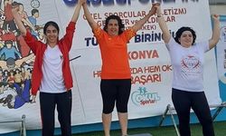 Özel şampiyon Pınar Kurt