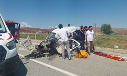 Sungurlu'da feci kaza: Çok sayıda yaralılar var