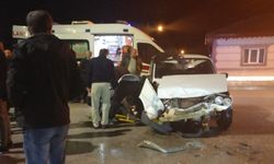 Alaca’da 3 farklı kazada 4 kişi yaralandı