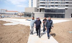 Belediye 5 yeni park yapıyor