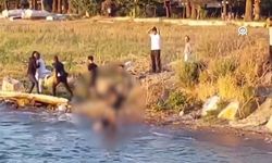 Göle giren 13 yaşındaki çocuk boğuldu