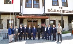 Vali’den Boğazkale  Belediyesi’ne ziyaret
