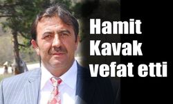 Hamit Kavak vefat etti