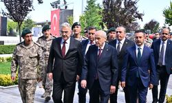 Kayrıcı, Gölbaşı’nda Bahçeli’ye eşlik etti