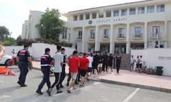 Göçmen kaçakçılığı operasyonunda 8 gözaltı