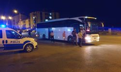 İskilip'te polis ekipleri  huzur uygulaması yaptı