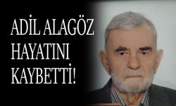 Adil Alagöz  hayatını kaybetti