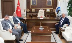 Ahmet Ahlatcı’dan Başkan Aşgın’a ziyaret