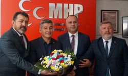 MHP Osmancık’ta  devir teslim töreni