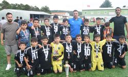 U11 Ligi'nin şampiyonu ÇORUM ANADOLU FK