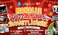 Mahalle Yaz Etkinliklerine davetlisiniz