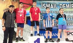 Berkay Gözübüyük Türkiye şampiyonu