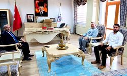 Eczacı Odası’ndan Milli Eğitim Müdürü Çağlar’a “hayırlı olsun”