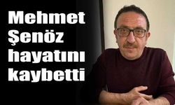 Mehmet Şenöz  hayatını kaybetti