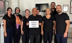 Aile hekimlerinden “SİYAH” protesto