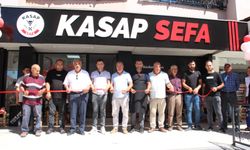 Kasap Sefa açılışa özel fiyatlarla Çorum'da açıldı