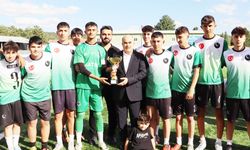 Camilerarası Futbol Turnuvası'nda şampiyonlar belli oldu