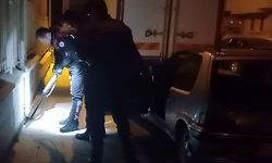 Kavga ihbarına giden polis ekipleri  ruhsatsız tüfek ele geçirdi