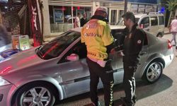 Alaca polisinden  huzur uygulaması