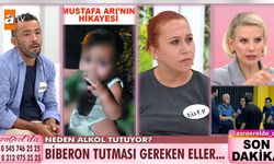 Bebeğe alkol içiren  aile gözaltına alındı