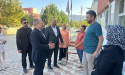 AK Parti Kastamonu Milletvekili  Uluay, Kargı'yı ziyaret etti