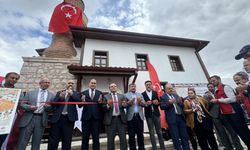 125 yıllık cami yeniden ibadete açıldı