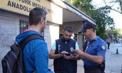 Çorum'da okul çevresi ve servis araçları denetlendi