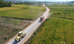 Eski Çorum yolu tekrar trafiğe açıldı