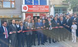 MHP Bayat İlçe  Başkanlığı açıldı